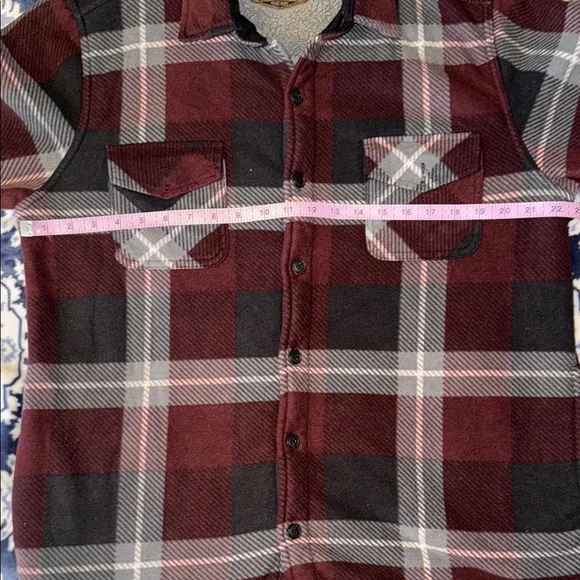 Men's or Women’s Plaid Bomber Jacket in preloved but New Condition. Men’s Large. - Picture 7 of 14